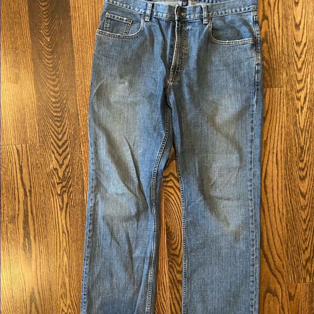 Mens banana republic straight leg jeans